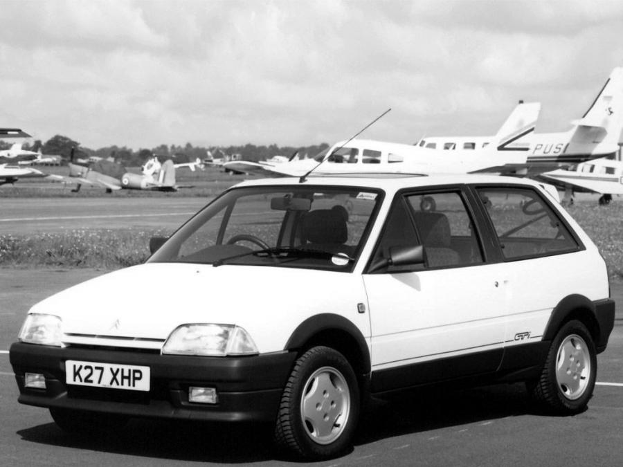  Citroen AX GTi 1990 года  (UK) (фото 9 из 11)